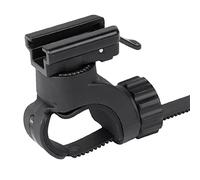 Kueohse Soporte para Delantero de Bicicleta H07P, Hebilla de LáMpara LED Frontal Ajustable, Soporte de LiberacióN de Montaje RáPido, Accesorios para Bicicleta