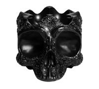 Kueohse Soporte para Huevos de Calavera, Soporte para Huevos de Gallina, Encimera de Resina Artesanal, 6 Soportes para Huevos, Soporte para Huevos de Encimera, Mesa para el Hogar