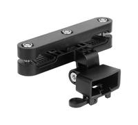 Kueohse Soporte para Luz de Sillín de Bicicleta, Luz Trasera de Bicicleta, Soporte para Riel de Sillín, Soporte de Luz Trasera LED para Sillín de Bicicleta.