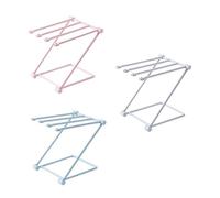 Kueohse Soporte para Paños para Lavavajillas, Estante Vertical Plegable para Trapos, Estante para Toallas de Cocina, Estante para Almacenamiento de Paños para Lavavajillas