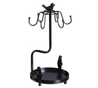 Kueohse Soporte para Tazas de Café, Estante para Almacenamiento de Tazas de Té, Soporte para Tazas de Té, Soporte Independiente para Tazas, Soporte para Tazas para Mostrador de Cocina A