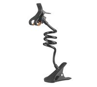 Kueohse Soporte para Teléfono Móvil Soporte Perezoso Flexible Clip Ajustable para Teléfono Celular Soporte de Montaje para Escritorio en la Cama para el Hogar Soporte para Teléfono Negro