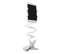 Kueohse Soporte para Teléfono Móvil Soporte Perezoso Flexible Clip Ajustable para Teléfono Celular Soporte de Montaje para Escritorio en la Cama para el Hogar Soporte para Teléfono