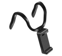 Kueohse Soporte para Teléfono para Cinta de Correr, Soporte Plegable para Teléfono Móvil, Soporte Ajustable para Equipo de Gimnasio y Carrito de Compras.