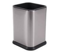 Kueohse Soporte para utensilios de cocina, soporte para utensilios de cocina, organizador profundo y estable para una fácil limpieza