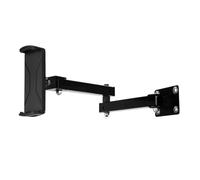 Kueohse Soporte Plegable Montado en la Pared de la Tableta del Teléfono Móvil Ángulo de Estiramiento Ajustable Soporte de la Tableta Voladizo Montado en la Pared