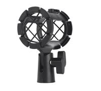 Kueohse Soporte Universal Antivibración para Micrófonos de Condensador. Compatible con la Mayoría de los Soportes.
