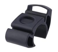 Kueohse Soporte Universal de Silicona para Reloj de Bicicleta, Soporte para Manillar de Reloj Inteligente, Fácil de Instalar, Ajuste Flexible.
