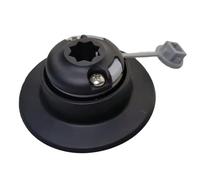 Kueohse Soporte Universal para Botes Inflables, Soporte Plegable para Caña de Kayak, Repuesto para Canoa.