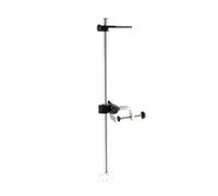Kueohse Soporte Universal para Transductor de Sonda de Peces Portátil con Rotación de 360° y Ajuste Ajustable.