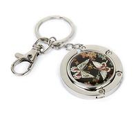 Kueohse Sostenedor del Bolso Soporte de Bolsa de Perchas Gancho Modelo de Mariposa con