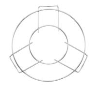 Kueohse Stainless acero vaporizador soporte de cocina FRIChe 3 alto