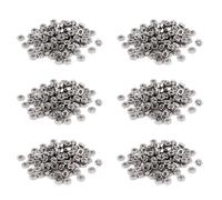 Kueohse Sujetador de Acero Inoxidable 304 Tuercas Hexagonales M3 Metricos DIN934 600pzs para Perno