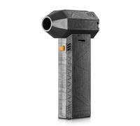 Kueohse Super Power Blower Mini Fan 130000RPM 52+M/S Ventiladores de Conducto de Alta Velocidad 8000MAh Motor Sin Escobillas Ventilador de Conducto Industrial