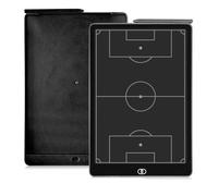 Kueohse Tabla electrónica de entrenamiento de fútbol con pantalla LCD de 16 pulgadas, con función de bloqueo para fútbol