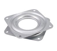 Kueohse Tabla Giratoria Placa Giratoria de Metal de Rodamiento de Bola - 95X 95X 9Mm