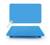 Kueohse Tablero de NivelacióN de Resina para Resina Epoxi, para Mesa de Manualidades de Resina Autonivelante Multiusos Epoxi para Suministros de Arte DIY AcríLico