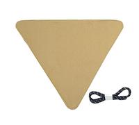 Kueohse Taburete plegable portátil de lona impermeable para camping, con de tela, color caqui