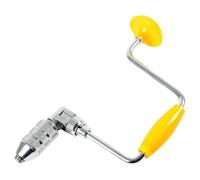 Kueohse Taladro Manual para Carpintería con Brocas de Cambio Rápido, Construcción de Acero Resistente y Ergonómico.