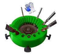 Kueohse Taladro Multifunción, Afilador de Brocas, Pulidora, Afilador de Brocas, Pieza de Pulido, Amoladora Angular.