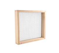Kueohse Tamiz de de Madera para Jardinería, Tamiz de para de Jardín, Tamiz de para y Piedra, Tamiz de Abono de Jardinería
