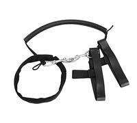 Kueohse Tanque de Buceo Cilindro Etapa Aparejo de Correa de Montaje Lateral + Abrazadera y Clips, Correas de Cilindro de Buceo, para Tanque de 11-12L