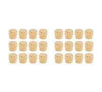 Kueohse Tapa A Prueba de Polvo SMA Macho de 24 Piezas, Tapa de Polvo para Conector Coaxial Hembra SMA Chapada en