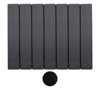 Kueohse Tapete de Piedra para Secar Platos en la Encimera de la Cocina, Almohadilla de Secado Instantáneo, Tapete Absorbente de Agua de de Diatomeas, Plegable.