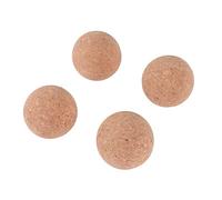 Kueohse TapóN de Bola de Corcho de Vino de 4 Piezas TapóN de Corcho de Vino Bola de Corcho de Madera para Reemplazo de Corcho Decantador