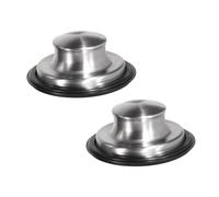Kueohse TapóN de Drenaje para de Cocina, 2 Tapones para EliminacióN de Basura, TapóN de Drenaje para de 3,35 Pulgadas, Se Adapta Al Drenaje de Cocina EstáNdar