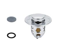 Kueohse Tapón de Drenaje Universal para con Trampa para Cabello, Tapón Universal para Cabezal de Lavabo, Colador de Drenaje para de Baño,A