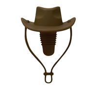 Kueohse Tapón de Silicona para Botella de Vino, Champán, Cerveza, Sombrero de Vaquero, Sellador de Bebidas, Accesorios de Cocina y Bar.