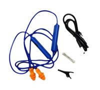 Kueohse Tapones para los oídos Auriculares Bluetooth para el trabajo, aislamiento acústico, protección auditiva, sitios de construcción, entornos ruidosos A