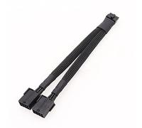 Kueohse Tarjeta de Video 12VHPWR PCIe 5.0 de 12 Pines a Doble GPU PCIE Cable de 8 Pines para Tarjeta de Video PúBlica RTX30 Series 3070 3080 RTX3090