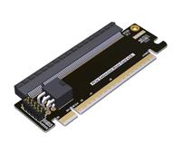 Kueohse Tarjeta Elevadora PCI Express 5.0 16X de Alta Velocidad con Conectores de Ranura PCI-e A PCIe 16X, Convertidor PCIE X16 para Servidor 1U 2U