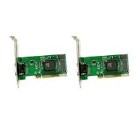 Kueohse Tarjeta Gráfica 2X VGA PCI 8MB 32Bit Accesorios para Computadora de Escritorio Multi Pantalla para Tarjeta Gráfica ATI Rage XL VGA PCI