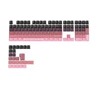 Kueohse Tecla Contour 4.0 con Grabado Lateral, PBT Translúcido, 133 Teclas, para Teclado Mecánico para Juegos MX