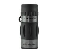 Kueohse Telescopio monocular compacto 8 x 20 - Telescopio portátil de alta definición, ideal para senderismo, camping, observación de animales y conciertos