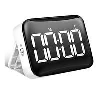 Kueohse Temporizador de Cocina Digital - Temporizador MagnéTico de Cuenta Regresiva con Gran Volumen de Pantalla LED para Cocinar y para NiñOs