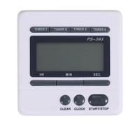 Kueohse Temporizador De Cuenta Regresiva Digital 4 Canales Cuenta Regresiva Arriba Cocina Cocina Temporizador Reloj