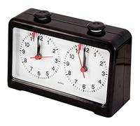 Kueohse Temporizador de Reloj de Ajedrez, Reloj de Ajedrez MecáNico de Moda, Temporizador de Reloj de Ajedrez AnalóGico de Torneo Profesional para Juego PQ9905