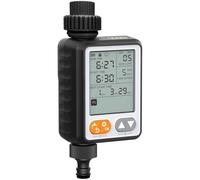 Kueohse Temporizador de Riego, Temporizador Digital Programable de 10 Mangueras, de Riego por Impermeable IPX5.