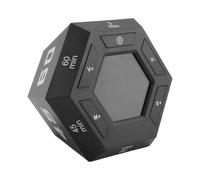 Kueohse Temporizador Pomodoro, Temporizador de Productividad, 3, 5, 15, 30, 45, 60 Minutos Temporizador de Cuenta Regresiva Inteligente Preestablecido, Herramienta de GestióN del Tiempo