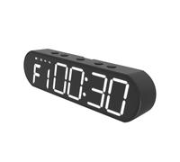 Kueohse Temporizador Portátil para Gimnasio de 1000 MAh, Multifuncional, para Entrenamiento Deportivo, con Alarmas, Ideal para Gimnasio, Casa y Oficina.