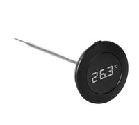 Kueohse Termómetro Digital con Pantalla LCD Little T Detertor Termómetro para Café Café Latte Art Maker Herramientas Termómetro Portátil