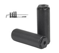 Kueohse Tija de Montaje para Pedal Trasero de Bicicleta de Montaña, Pedal Trasero de Bicicleta Plegable, Color Negro