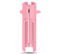Kueohse Tijeras de Podar de Plástico para Rosas, con Ergonómico para Seguridad, Color Rosa.