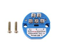 Kueohse Tipo PT100 una 0-10V 0-100 Grados Entrada RTD 0-10 una Salida DC24V Transmisor de Temperatura de Resistencia TéRmica