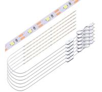 Kueohse Tira de Luces LED para MáQuina de Coser (Paquete de 6) con Regulador TáCtil, 11,8 Pulgadas, 108 LED