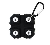 Kueohse Tirador Ergonómico de Silicona Tiradores Elimina Obstáculos con Botones Colgantes Negro